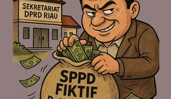 Korupsi SPPD Fiktif di DPRD Riau, Audit BPKP Ungkap Kerugian Negara Rp195,9 Miliar