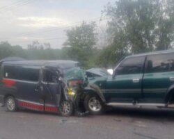 Kecelakaan Maut Land Cruiser dan Ambulans di Pelalawan, Dua Orang Tewas