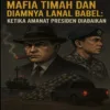 Skandal Pasir Timah Pangkal Balam dan Bungkamnya Lanal Babel: Siapa Lindungi Siapa?