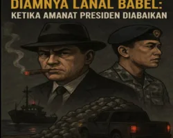 Skandal Pasir Timah Pangkal Balam dan Bungkamnya Lanal Babel: Siapa Lindungi Siapa?