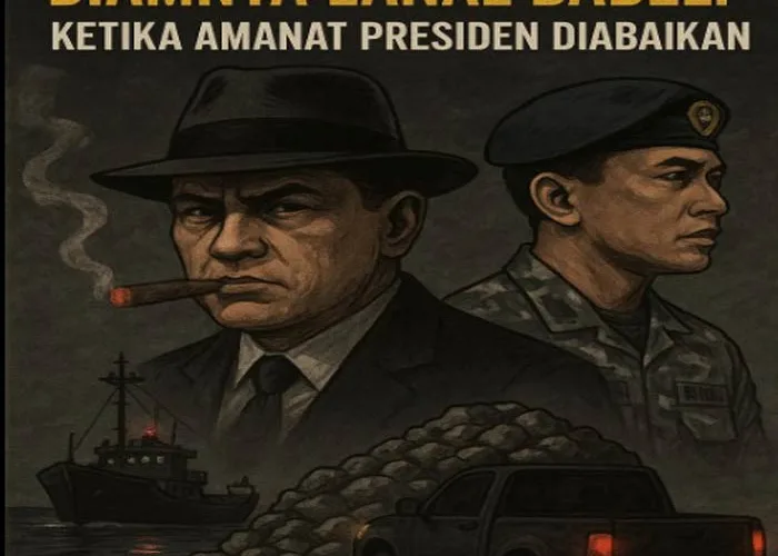 Skandal Pasir Timah Pangkal Balam dan Bungkamnya Lanal Babel: Siapa Lindungi Siapa?
