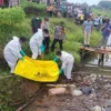 Mayat Tanpa Kepala, Tangan, Kaki dan Kelamin Mengapung di Padang Pariaman