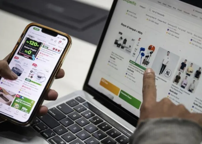 Pemerintah Akan Pajaki Jutaan Pedagang di Tokopedia-Shopee