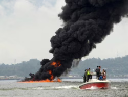 Kapal Tanker Terbakar di Batam, 4 Pekerja Tewas dan 5 Luka