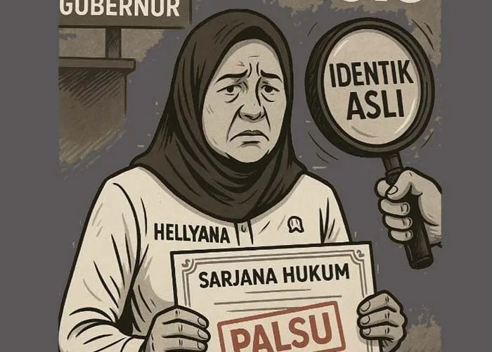Skandal Ijazah Wagub Hellyana: Ujian Transparansi dan Akuntabilitas Pemprov Babel