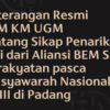 Sarat Manuver Politik, UGM Mundur dari Aliansi BEM SI Kerakyatan