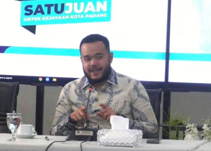 Upaya Padang Menuju Kota Kreatif Gastronomi, Pemko Dorong Percepatan Revitalisasi Kota Tua