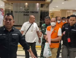 Kejati Riau Tahan Pejabat Kemenhub, Tersangka Korupsi Pelabuhan di Riau