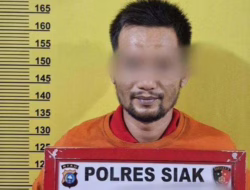 Polisi Tangkap PNS di Siak, Sita 4,62 Gram Sabu