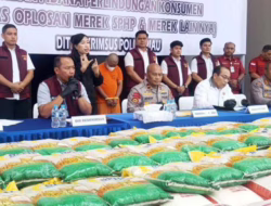 Oplos Beras Jadi Premium, Pria di Pekanbaru 6 Bulan Untung Rp500 Juta, Kini Terancam 5 Tahun Bui