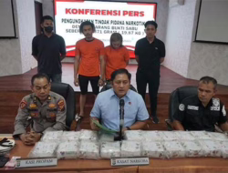 Polisi Tangkap Pasutri Pembawa 20 Kg Sabu, Hukuman Mati Menanti