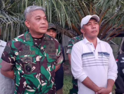 Kelompok Massa Hadang Satgas PKH di Kawasan TNTN
