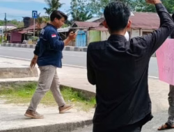 Desak Penuntasan Kasus Pelecehan Anak, GERAM Unjuk Rasa ke Mapolres Kampar