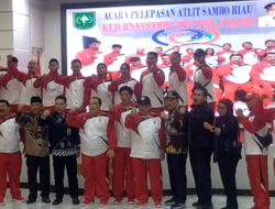 Atlit Sambo Riau Siap Bertarung di Kejurnas Padang, Target Sapu Medali Emas!
