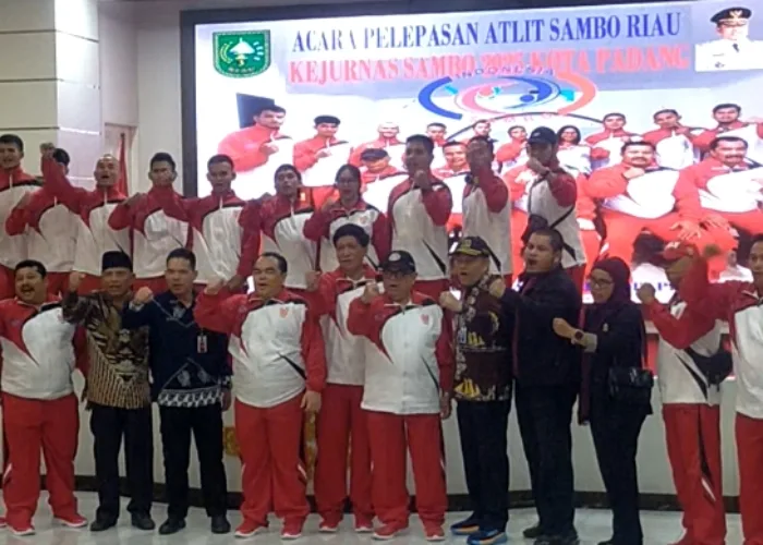 Atlit Sambo Riau Siap Bertarung di Kejurnas Padang, Target Sapu Medali Emas!