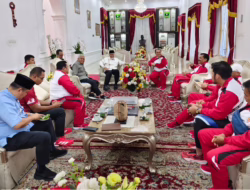 Gubernur Mahyeldi Sambut Kontingen Sambo Riau, Siap Hadiri Pelantikan Persambi di Pekanbaru