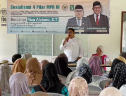 Rico Alviano Sosialisasikan 4 Pilar Kebangsaan Untuk Antisipasi Perpecahan Masyarakat