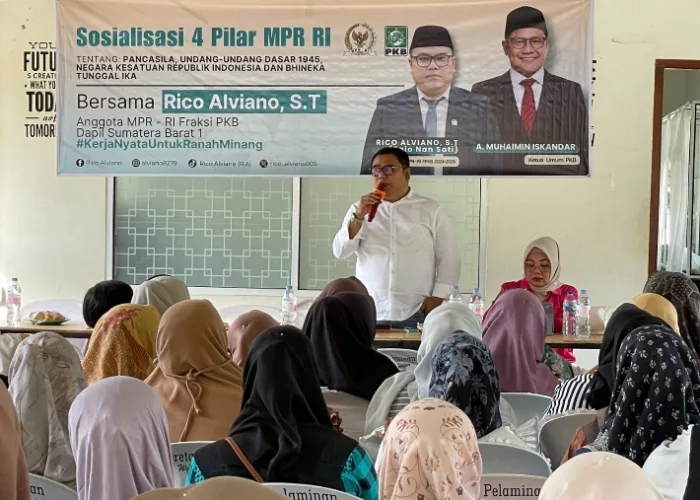 Rico Alviano Sosialisasikan 4 Pilar Kebangsaan Untuk Antisipasi Perpecahan Masyarakat