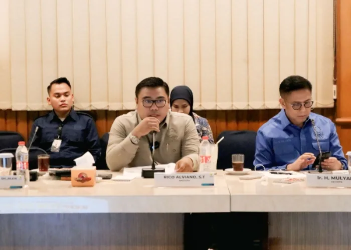 Anggota DPR RI Rico Alviano Semprot Dirut PT Dharmasraya Sawit Lestari