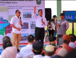 Kemarau Mengancam Petani Siak, Bupati Afni Minta Mentan Bangun Waduk
