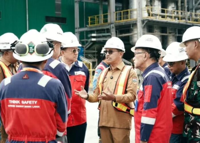 Anggota DPD RI Irman Gusman Kunjungi PLTP Supreme Energy di Muara Laboh