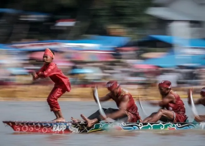Gerakan Anak Coki Pacu Jalur Kuansing Viral, Kini Jadi Tren TikTok