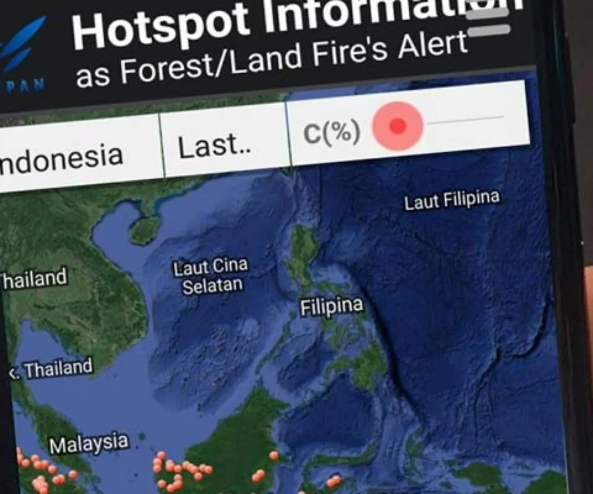 Meski Hujan Meluas, BMKG Masih Temukan 9 Hotspot di Riau