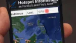 Meski Hujan Meluas, BMKG Masih Temukan 9 Hotspot di Riau