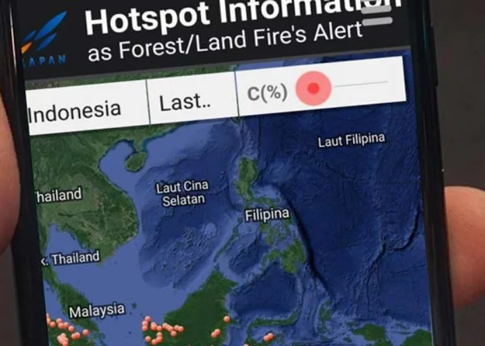 BMKG Deteksi 17 Hotspot di Riau, Terbanyak Berada di Rohil dan Inhu