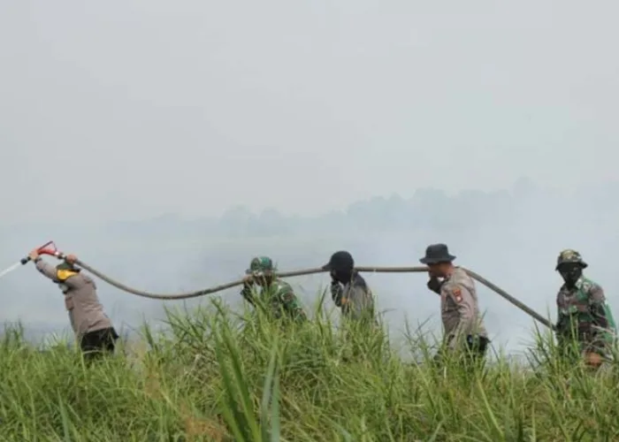 Karhutla Riau Makin Memburuk