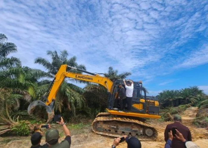 Terima SPDP Polda, Kejati Riau Segera Sidik Dua Cukong Perambah TNTN