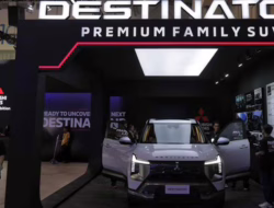 Menemukan Paket Lengkap SUV Keluarga di Mitsubishi Destinator