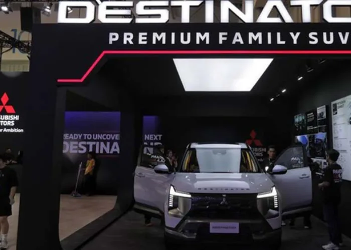 Menemukan Paket Lengkap SUV Keluarga di Mitsubishi Destinator