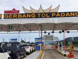 Tarif Tol Padang-Sicincin Mulai Berlaku 2 Agustus