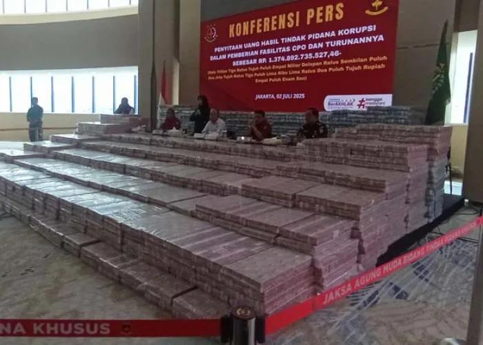 Kejagung Sita Uang CPO Rp1,3 Triliun dari Musim Mas dan Permata Hijau