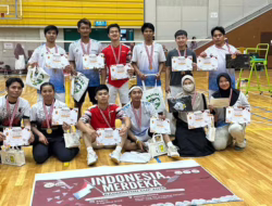 IPM Kansai dan PPI Osaka Nara Sukses Gelar Turnamen Bulutangkis Sambut HUT RI ke-80 Tahun