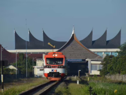 Dari Kayu Tanam ke Bandara Minangkabau Kini Bisa Naik KA Lembah Anai