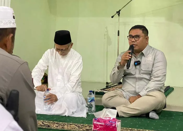 Anggota DPR RI Rico Alviano Sosialisasi 4 Pilar Kebangsaan ke Masyarakat Kota Padang