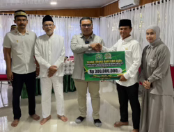 Salurkan Bantuan Program TJSL Ratusan Juta, Rico Alviano Tegaskan Komitmen Perjuangkan Aspirasi Masyarakat