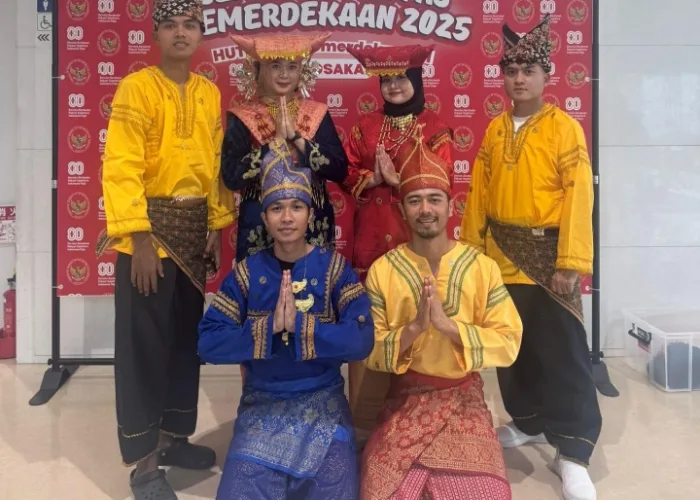 Grup Seni IPMJ Cabang Kansai Tampil Memukau di Perayaan HUT RI ke-80 di KJRI Jepang