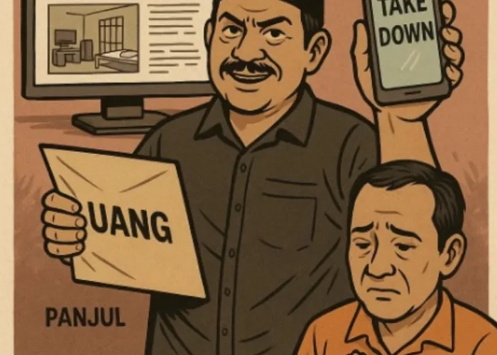 Dugaan Pemerasan, Mantan Bupati Bangka Tengah Polisikan Oknum Wartawan