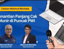 Penantian Panjang Cak Munir ke Puncak PWI