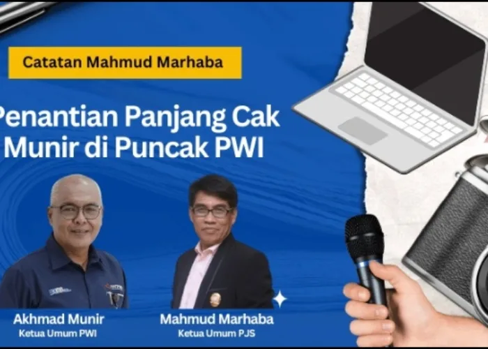 Penantian Panjang Cak Munir ke Puncak PWI