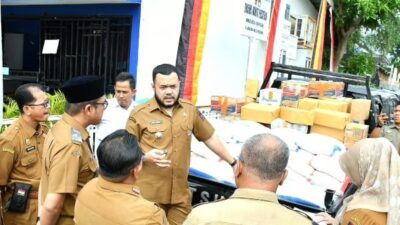 973 Warga Rentan Kota Padang Terima Bantuan Permakanan dan Usaha Ekonomi Produktif