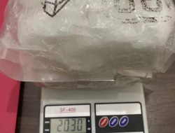 Rencana Antar 2 Kg Sabu ke Medan Gagal, Polisi Tangkap 2 Kurir di Dumai