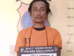 Kabur Usai Aniaya Sahabat Hingga Tewas di Kedai Tuak Simalungun, Pelaku Ditangkap di Siak