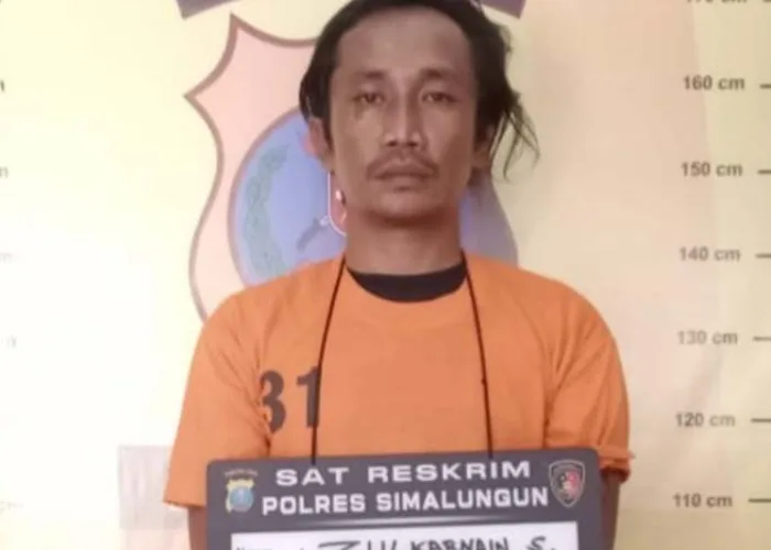 Kabur Usai Aniaya Sahabat Hingga Tewas di Kedai Tuak Simalungun, Pelaku Ditangkap di Siak