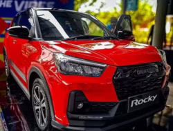 Daihatsu Rocky Punya Wajah Baru, Ganti Grille Gaya Sarang Lebah