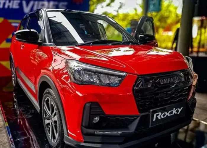 Daihatsu Rocky Punya Wajah Baru, Ganti Grille Gaya Sarang Lebah