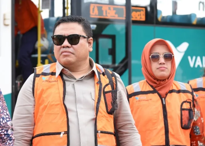 Kunjungan Kerja Spesifik ke PT Vale Indonesia, Rico Alviano: Pastikan Dampak Lingkungan
